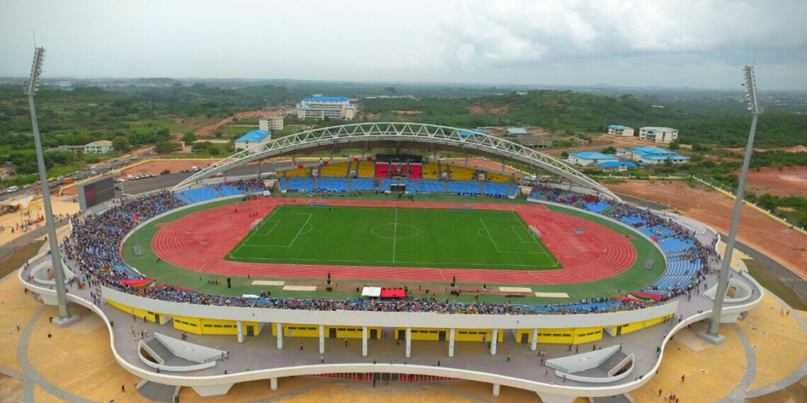 2022 World Cup playoff: Cape Coast Sports stadium pitch ready to host Ghana-Nigeria clash- NSA