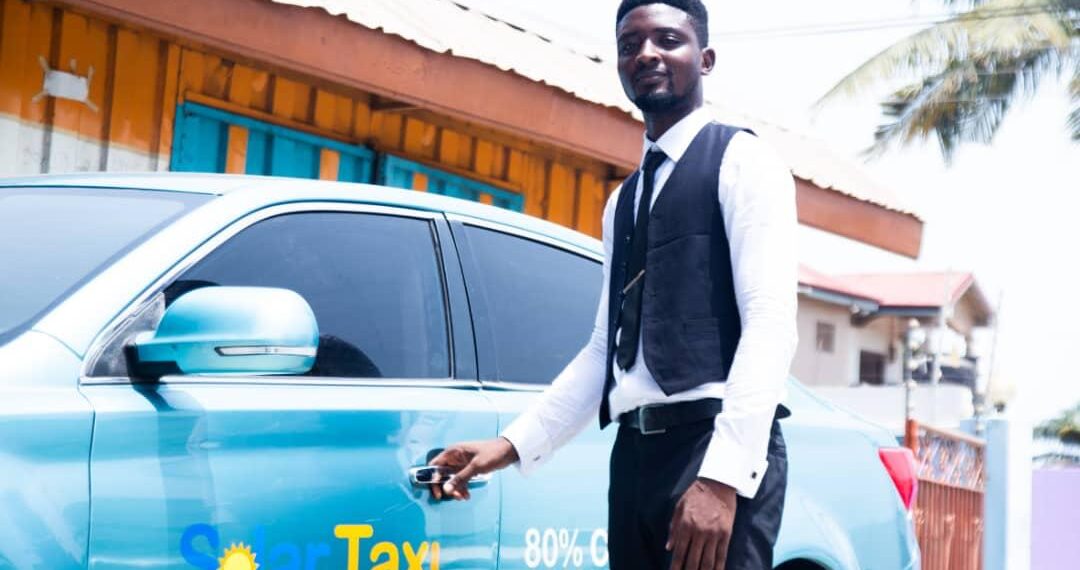 SolarTaxi launches Africa’s first electric-cars-only ride hailing app and it’s 80% cheaper