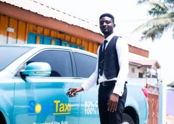 SolarTaxi launches Africa’s first electric-cars-only ride hailing app and it’s 80% cheaper