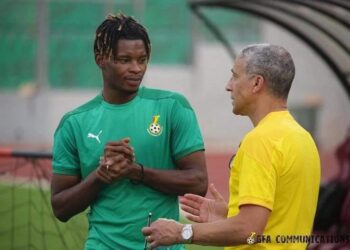 2022 World Cup playoff: Edmund Addo ruled out of Ghana clash