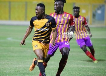 GPL: Ashantigold midfielder Emmanuel Esso confident of win against Hearts of Oak