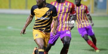 GPL: Ashantigold midfielder Emmanuel Esso confident of win against Hearts of Oak