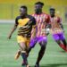 GPL: Ashantigold midfielder Emmanuel Esso confident of win against Hearts of Oak
