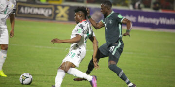 2022 World Cup playoff: Ghana, Nigeria draw in first leg