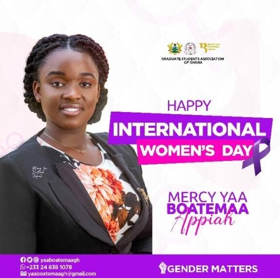 Mercy Yaa Boatemaa Appiah celebrates Women’s International Day