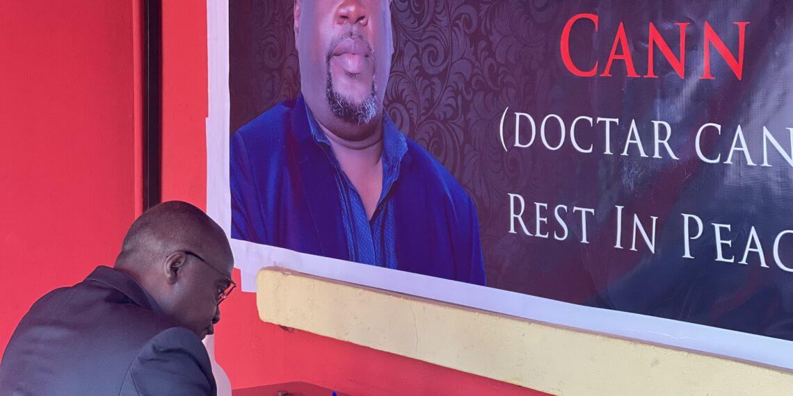 Happy FM opens book of condolence in remembrance of Doctar Cann