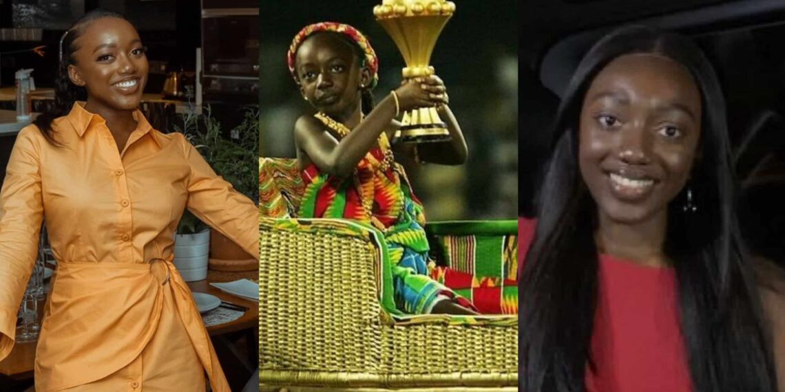 Mimi Boateng now 22 years shares 2008 AFCON experience