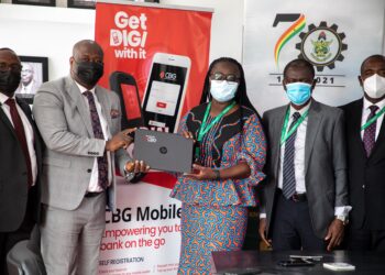Consolidated Bank Ghana Fulfills Annual 50 laptops Donation to KNUST