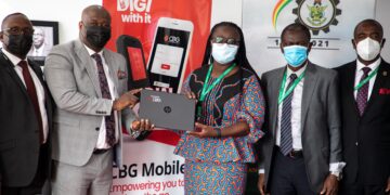 Consolidated Bank Ghana Fulfills Annual 50 laptops Donation to KNUST