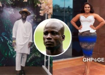 Stephen Appiah trends on Twitter for allegedly ‘chopping’ Abena Korkor