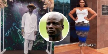 Stephen Appiah trends on Twitter for allegedly ‘chopping’ Abena Korkor