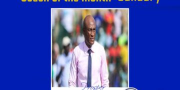Asante Kotoko coach named NASCO Coach of the month for January
