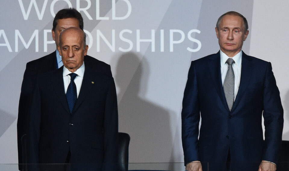 Russian President Putin stripped of FINA Order but athletes able to compete as neutrals