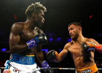 Ukraine crisis: Richard Commey backs Vasiliy Lomachenko taking up arms to fight Russia