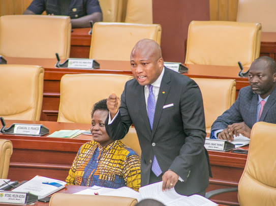 You’re playing with fire – Okudzeto Ablakwa warns EC over Ghana Card