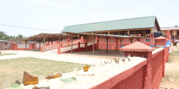 Tullow Builds Ultra-Modern KG Facility for Abaodze-Abuesi Community to Complete Sustainable Kindergarten project