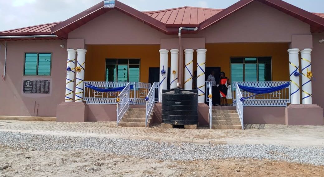 Akatakyie AU group hands over GHS 300k Duplex to Opoku Ware School