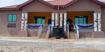 Akatakyie AU group hands over GHS 300k Duplex to Opoku Ware School