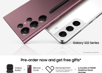 Samsung Offers Epic Pre-Order Deal with the Rule-Breaking Galaxy S22 series