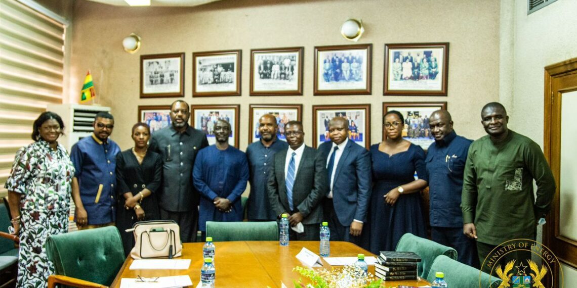 Board of Tema Oil Refinery inaugurated