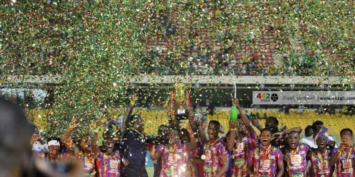 Hearts of Oak beat Asante Kotoko 2-1 to win 2022 President Cup