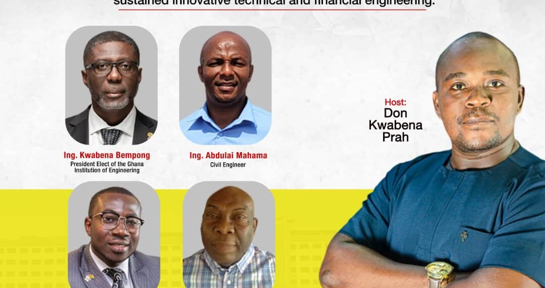 Happy FM holds Development Dialogues on improving Ghana’s road infrastructure