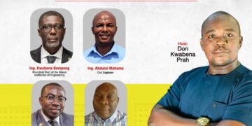 Happy FM holds Development Dialogues on improving Ghana’s road infrastructure