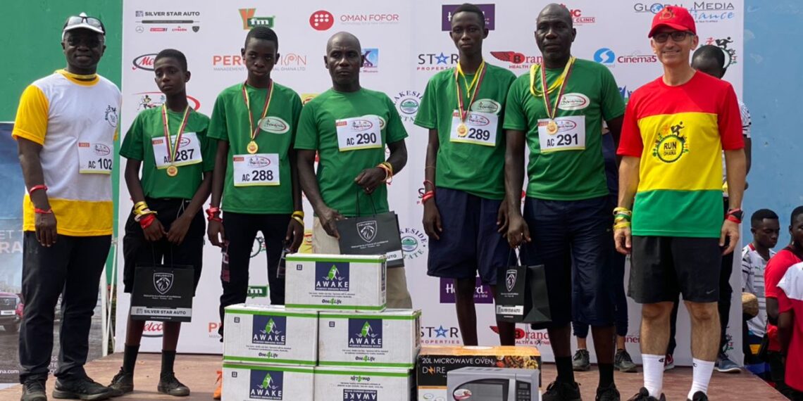 Happy FM-Lakeside marks 12th edition of the annual “Family Fun Run”