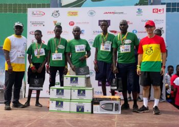 Happy FM-Lakeside marks 12th edition of the annual “Family Fun Run”