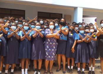 AITI-KACE Trains Young Girls in ICT to mark International Women’s Day