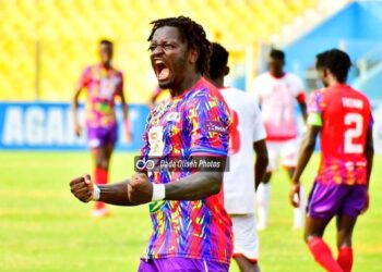 GPL: Sulley Muntari scores as Hearts of Oak down WAFA