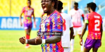 GPL: Sulley Muntari scores as Hearts of Oak down WAFA