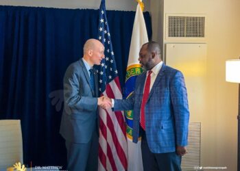 Support Africa to embark on the transition agenda – Napo to US gov’t