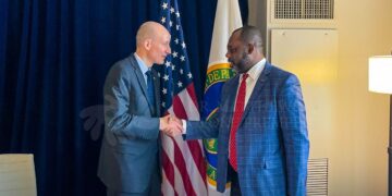 Support Africa to embark on the transition agenda – Napo to US gov’t