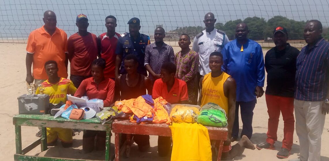 Laboma Beach Resort supports Ghana Beach Volleyball team ahead of Africa Commonwealth Games qualifiers