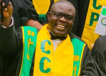 Happy FM’s Ps. Nyansa Boakwa gets Executive Certificate in Counseling