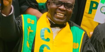 Happy FM’s Ps. Nyansa Boakwa gets Executive Certificate in Counseling