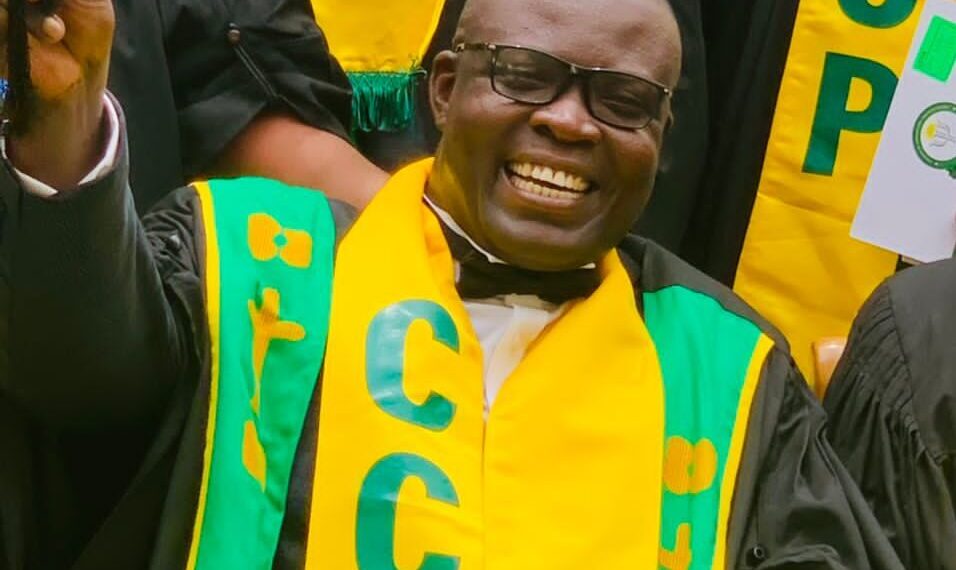 Happy FM’s Ps. Nyansa Boakwa gets Executive Certificate in Counseling