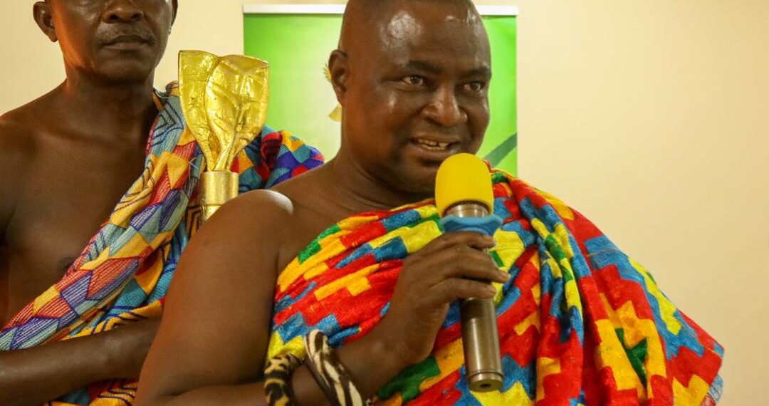 Sunyani Traditional Council supports  Govt’s energy transition initiative
