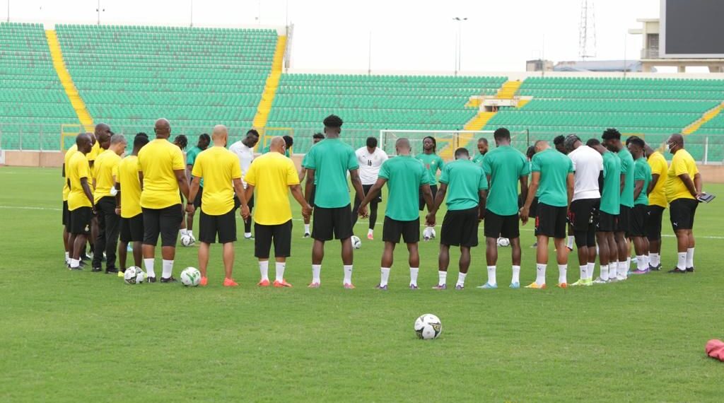 2022 World Cup playoff: 26 players arrive in Ghana camp for Nigeria clash