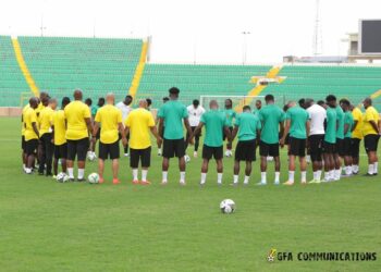2022 World Cup playoff: 26 players arrive in Ghana camp for Nigeria clash