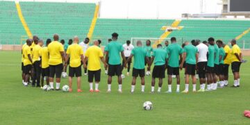 2022 World Cup playoff: 26 players arrive in Ghana camp for Nigeria clash