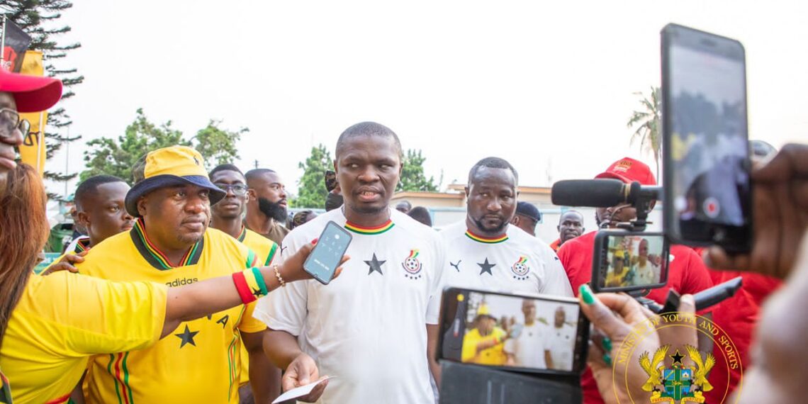 E-ticket has come to stay – says Sports Minister after official launch