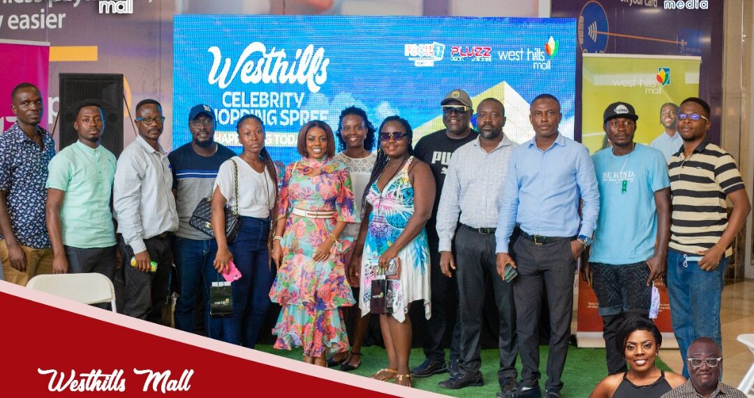 West Hills Mall Celebrity Shopping Spree: 3 winners shop with Nana Aba Anamoah & Master Richard