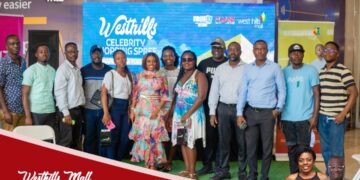 West Hills Mall Celebrity Shopping Spree: 3 winners shop with Nana Aba Anamoah & Master Richard