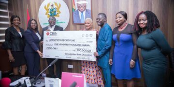CBG donates GHS 100K to Appiatse Support Fund