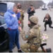 Video: Ukrainian soldier proposes to girlfriend at military checkpoint