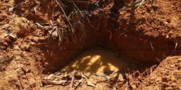 Two pregnant women killed in Galamsey pit collapse