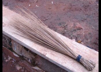Kwaku Sarbarh reveals mystery of the broom