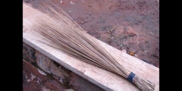 Kwaku Sarbarh reveals mystery of the broom